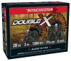 Winchester Double X High-Velocity 20-Ga  3  1-5 16 oz  Turkey Shotshells -  5 - 10 Rounds