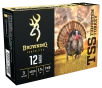 Browning TSS Tungsten Turkey 12-Ga  3  1-3 4 oz  Shotshells -  7    9 - 5 Rounds