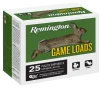 Remington Game Load 12-Ga  2-3 4  1 oz  Shotshells - 6 Shot - 25 Rounds