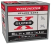 Winchester Super-X 28-Ga  2-3 4  1 oz  Shotshells -  8 - 250 Rounds
