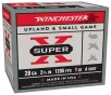 Winchester Super-X 28-Ga  2-3 4  1 oz  Shotshells -  6 - 250 Rounds
