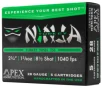 Apex Ammunition Turkey Ninja Series 28-Ga  2-3 4  1-3 8 oz  TSS Shotshells -  8 5 - 5 Rounds