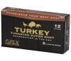 Apex Turkey TSS 12-Ga  3  2-1 4 oz  Shotshells - 9 - 1190 - 5 Rounds