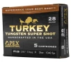 Apex Turkey TSS 28-Ga  2-3 4  1-3 8 oz  Shotshells - 9 - 1040 - 5 Rounds