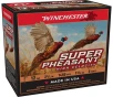 Winchester Super Pheasant 12-Ga  2-3 4  1-3 8 oz  1 450 fps Shotshells -  5 - 250 Rounds