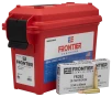 Frontier 5 56x45mm NATO 77 Grain Open Tip Match Centerfire Rifle Ammo with Ammo Can