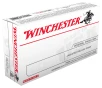 Winchester  38 Super Auto  P 130 Grain FMJ Centerfire Handgun Ammo