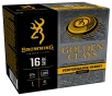 Browning Golden Clays Performance Target 16-Ga  2-3 4  1 oz  Sporting Shotshells - 8 Shot - 250 Rounds