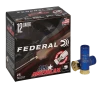 Federal All-American 12-Ga  2-3 4  1-1 8 Oz  1 200 FPS Competition Trap Shotshells -  8 - 25 Rounds