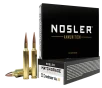 Nosler Match Grade 22 Creedmoor 85 Grain RDF Centerfire Rifle Ammo