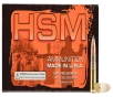 HSM GameKing  300 AAC Blackout 125 Grain Centerfire Rifle Ammo