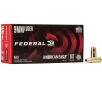 Federal American Eagle 9mm Luger 147 Grain FMJ Centerfire Handgun Ammo