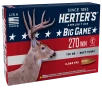 Herter s  270 Winchester 130 Grain Soft Point Centerfire Rifle Ammo