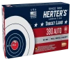 Herter s Target  380 Automatic Colt Pistol 95 Grain Handgun Ammo