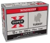 Winchester Super-X Turkey Loads 12-Ga  3  1-7 8 oz  Shotshells -  4 - 10 Rounds