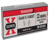 Winchester Super-X Super Speed Rimfire Ammo -  22 Long Rifle - 40 Grain