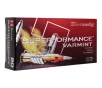 Hornady Superformance  204 Ruger 32 Grain Varmint Centerfire Rifle Ammo