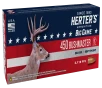 Herter s Hunting  450 Bushmaster 260 Grain Soft Point Centerfire Rifle Ammo