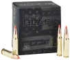 Hornady BLACK 5 7x28mm 40 Grain Centerfire Rifle Ammo