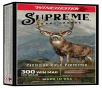 Winchester Supreme Long Range  300 Winchester Magnum 195 Grain BC Max Centerfire Rifle Ammo