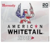 Hornady American Whitetail TIPPED 6 5 Creedmoor 129 Grain SST Centerfire Rifle Ammo