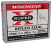 Winchester Super-X Rifled Slug Shotshell -  410 Bore - 1830 fps - 2 5 