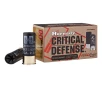Hornady Critical Defense 12 Gauge 00 Buckshot Shotshell Ammo