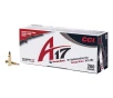 CCI A17  17 HMR 17 Grain Rimfire Ammo