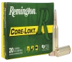 Remington Core-Lokt  270 WSM Win Short Mag 130 Grain Centerfire Rifle Ammo