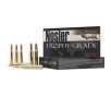 Nosler Trophy Grade 7mm Remington Magnum 168 Grain Centerfire Rifle Ammo
