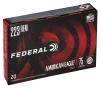 Federal American Eagle  223 Remington 75 Grain TMJ Centerfire Rifle Ammo