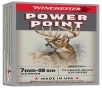 Winchester Super-X Power-Point 7mm-08 Remington 140 Grain Centerfire Rifle Ammo
