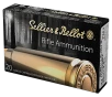Sellier   Bellot  22 Hornet 45 Grain FMJ Centerfire Rifle Ammo
