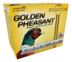 Fiocchi Golden Pheasant Nickel-Plated Lead Shotshells - 12 Gauge - 6 - 3 