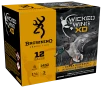 Browning Wicked Wing XD 20-Ga  3  1 oz  Shotshells - 3 Shot - 25 Rounds