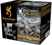 Browning Wicked Blend Waterfowl 20-Ga  3  1 oz  Shotshells - 3 5 -  25 Rounds