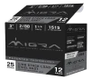 Migra Stack Load 12-Ga  3  1-1 4 oz  Shotshells - 2 BB - 1445 - 25 Rounds