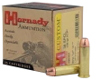 Hornady Custom  38 Spl 158 Grain JHP Pistol Ammo