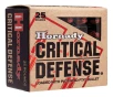 Hornady Critical Defense 9mm Luger 115 Grain Handgun Ammo