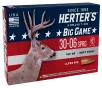 Herter s  30-06 Springfield 150 Grain Soft Point Centerfire Rifle Ammo