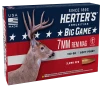 Herter s 7mm Remington Magnum 150 Grain Soft Point Centerfire Rifle Ammo
