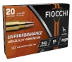 Fiocchi Extrema  243 Winchester 95 Grain Centerfire Rifle Ammo