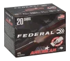 Federal All-American Competition Trap 20-Ga  2 75   7 8 oz  Shotshells -  8 - 250 Rounds