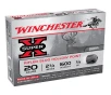 Winchester Super-X Rifled Slug Shotshell - 20 Gauge - 1600 fps - 2 75 
