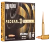 Federal Premium 6mm Creedmoor 105 Grain Gold Medal Berger Centerfire Ammo