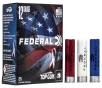 Federal Premium Top Gun Patriot Target 12-Ga  2-3 4  1-1 8 oz  Load Shotshells - 250 Rounds