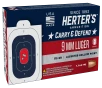 Herter s Defense 9mm Luger 115 Grain JHP Centerfire Handgun Ammo