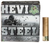 HEVI-Shot HEVI-Steel 12-Ga  3  1-1 4 oz  Shotshells - 4 Shot - 25 Rounds