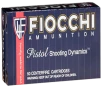Fiocchi Cowboy Action Handgun Ammo -  45 Long Colt - 250 Grain - 50 Rounds