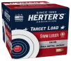 Herter s Target 9mm Luger 115 Grain Handgun Ammo - 50 Rounds